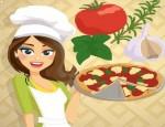 بيتزا مارغريتا - الطبخ مع إيما