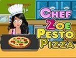 بيستو بيتزا